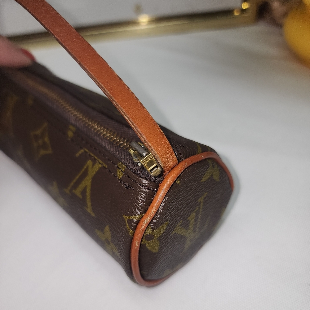 Authentic Louis Vuitton Monogram Mini Papillon W Unbranded Bag Charm - Picture 10 of 14